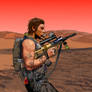 Mercenary in the desert