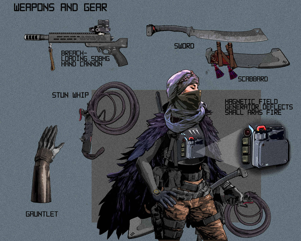 Raven Gear by ashleyboonePierce on DeviantArt