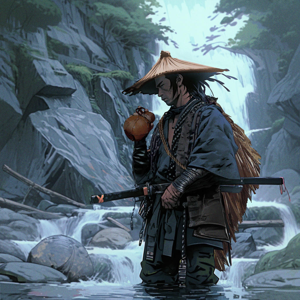 Ronin by ashleyboonePierce on DeviantArt