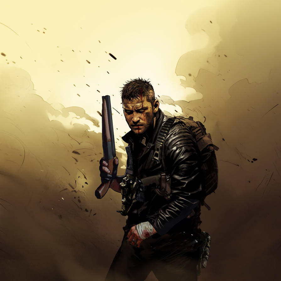 Mad Max by ashleyboonePierce on DeviantArt