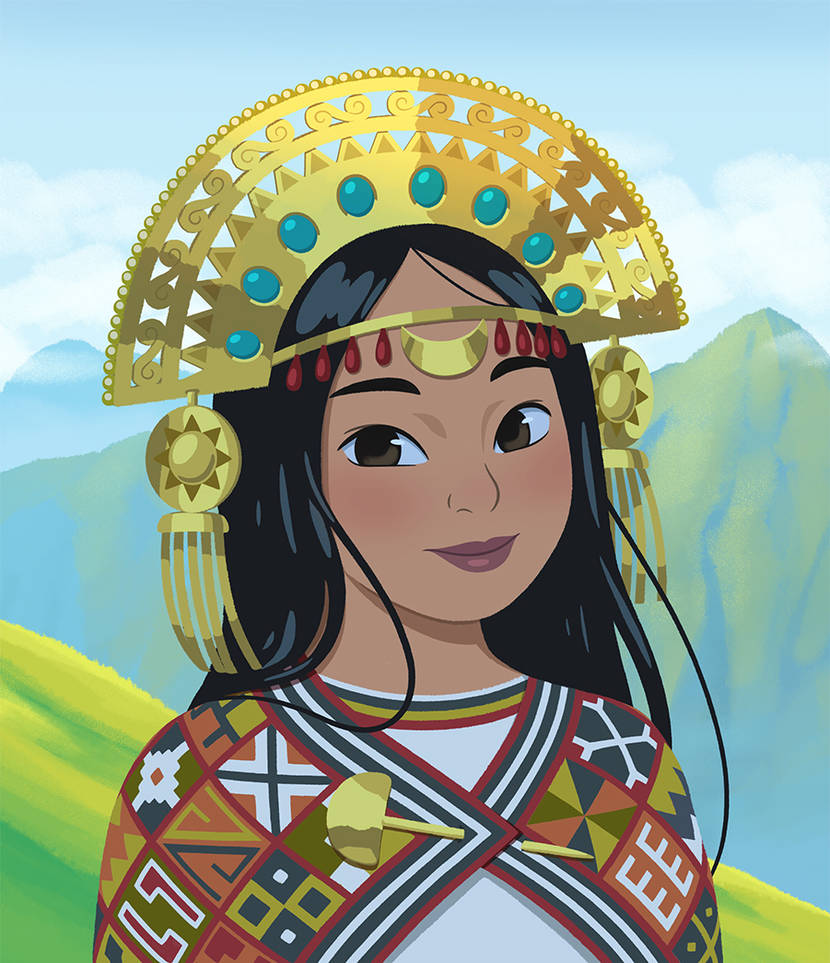 Inca Princess by MantisVerde on DeviantArt