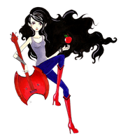 Marceline the Vampire Queen