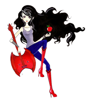 Marceline the Vampire Queen