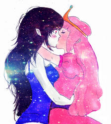 bubbline sparkle kiss