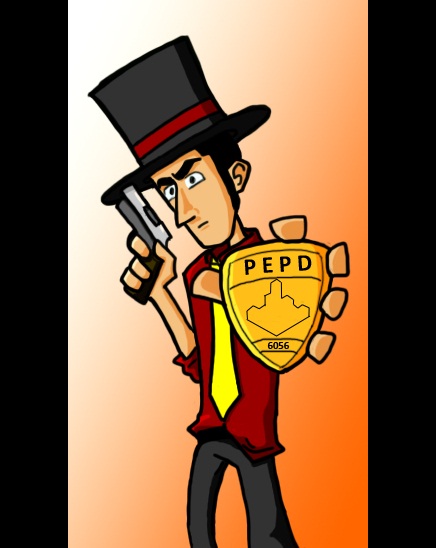 Detective Dipi Coloured