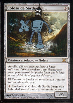 Colossus of Sardia - Bender