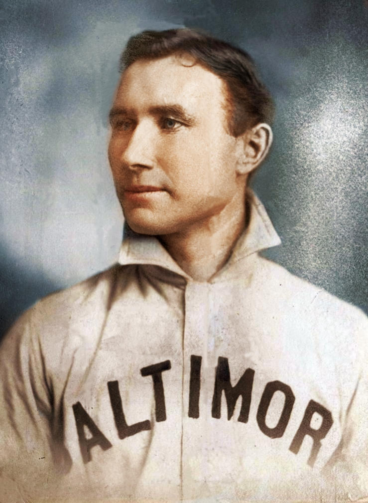 Hughie Jennings Baltimore by JRAbneyart on DeviantArt