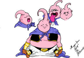 Majin Buu Study