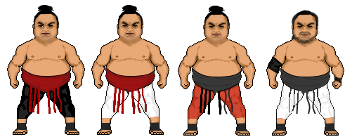 Yokozuna  Microheroes