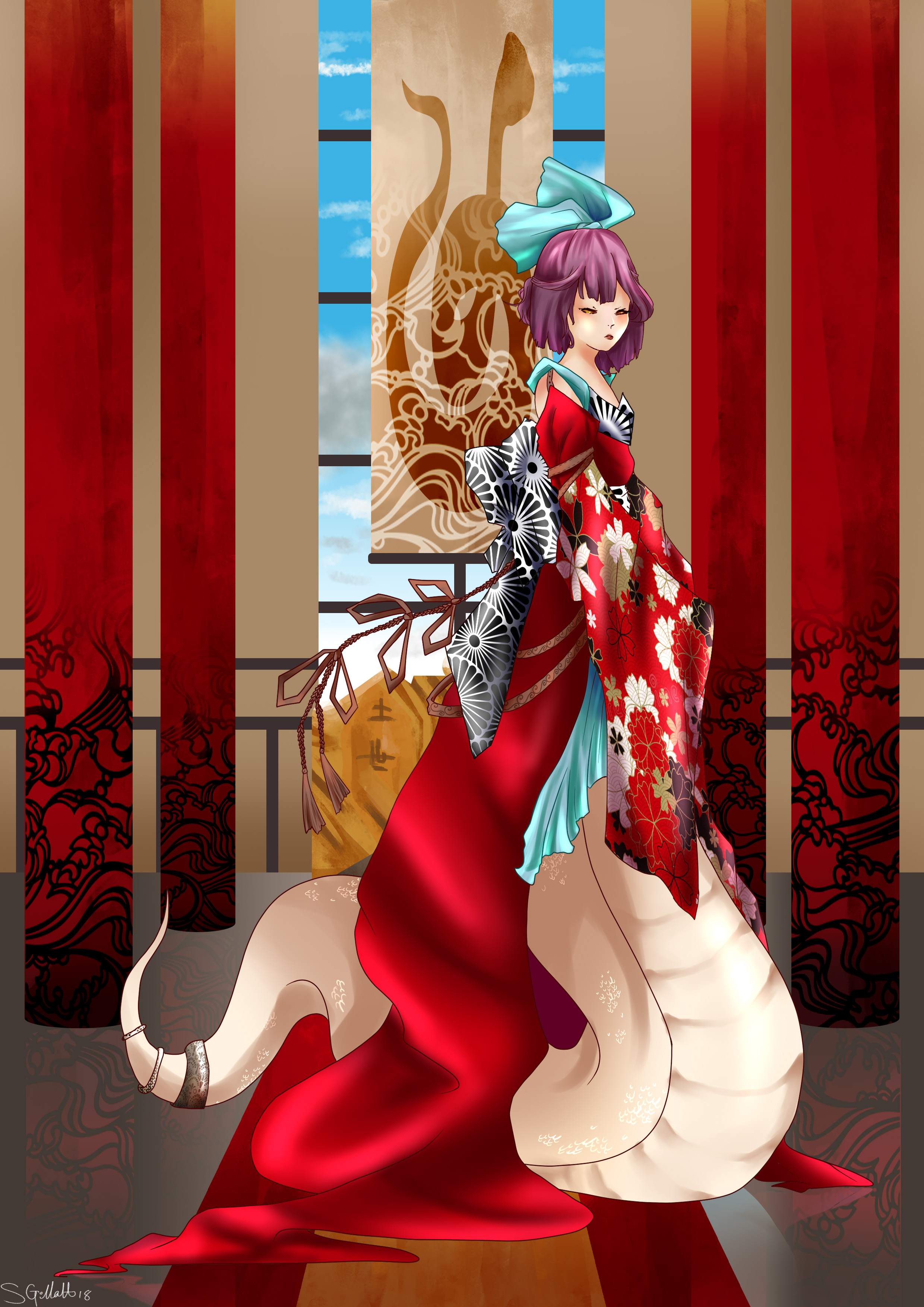Lamia Oc by Pastel-Nova on DeviantArt Lamia Oc by Pastel-Nova on DeviantArt