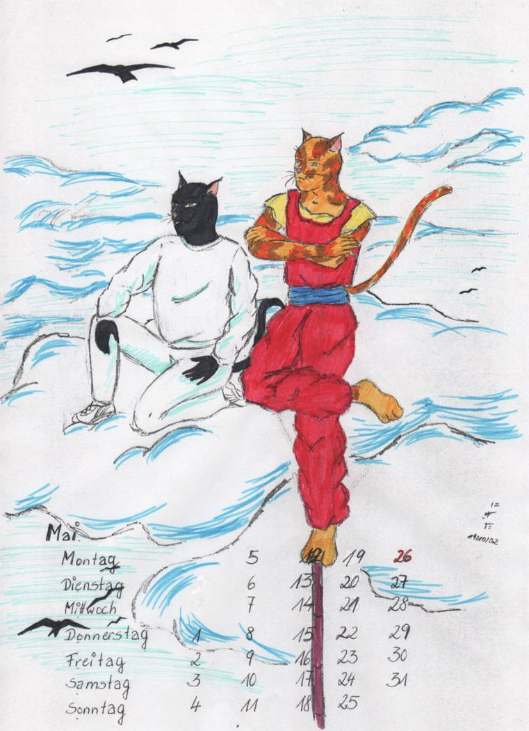 Calendar May 2003 by Almafan on DeviantArt Calendar May 2003 by Almafan on DeviantArt