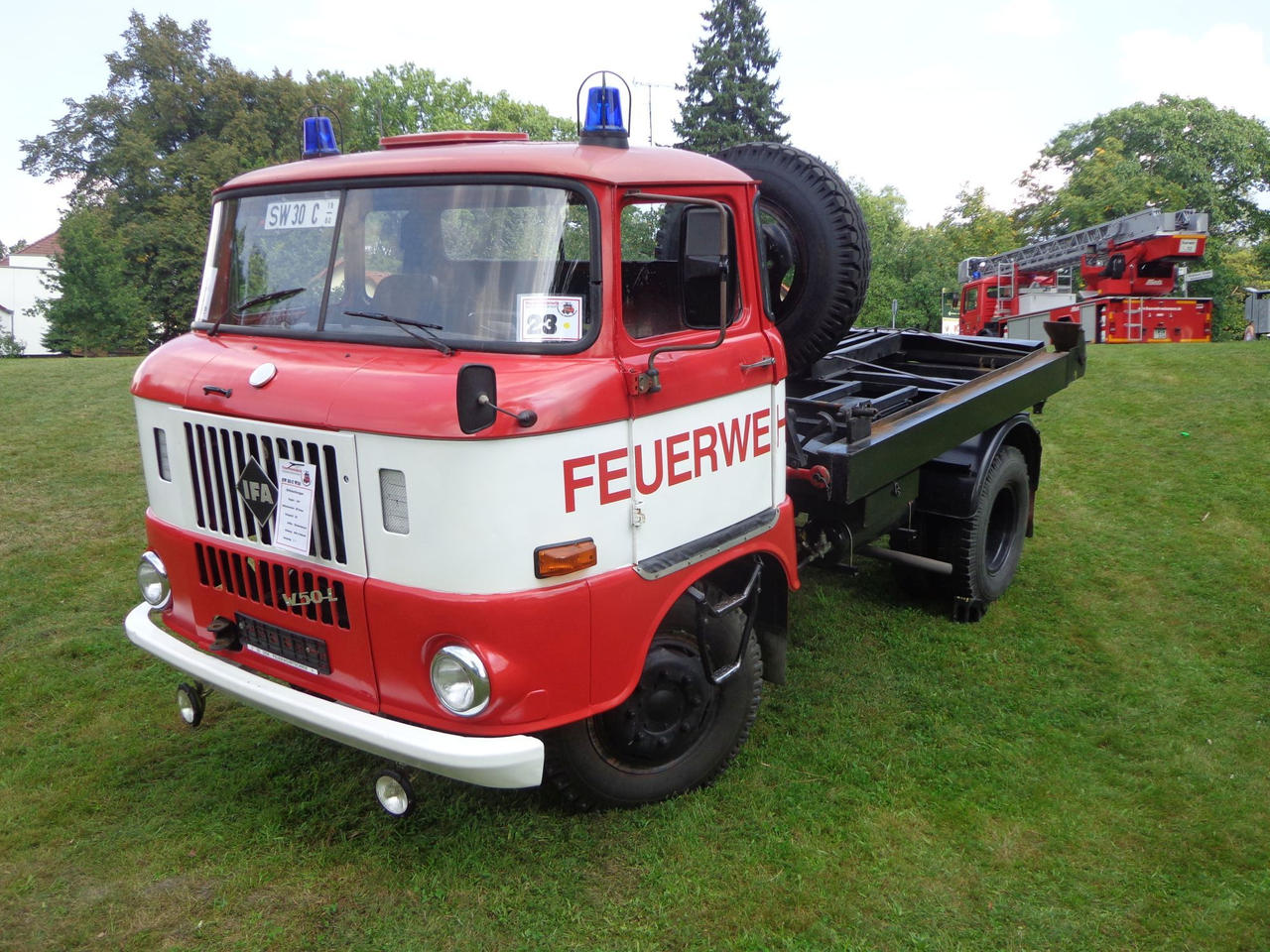 Firetruck IFA W50 L by Almafan on DeviantArt