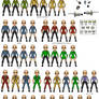 Star Trek TOS Uniforms