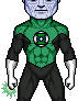 Ghrelk Green Lantern of Sector 0069