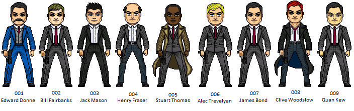 The Double-O Agents by Windwalker44 on DeviantArt