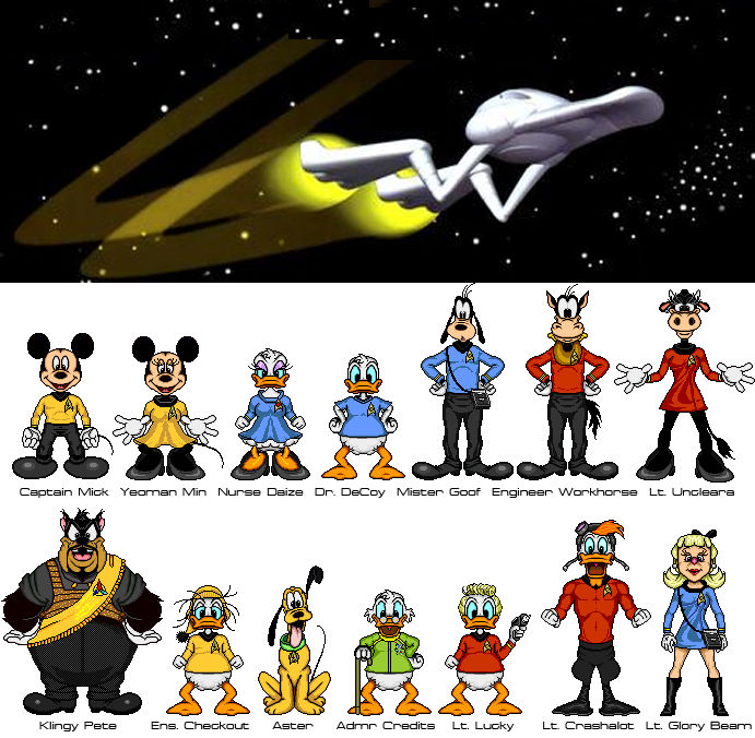 Captain Quackers U.S.S. Quakerjack by Windwalker44 on DeviantArt