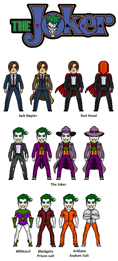 The Joker by Windwalker44 on DeviantArt