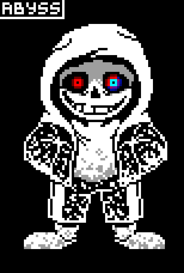 Pixilart - dust sans base FDY by Lunall