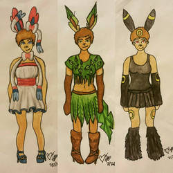 Eeveelution cosplay ideas