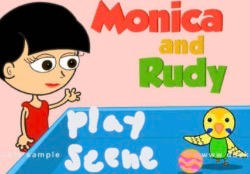 Monica And Ruay Monica And Rudy (DVD Menu) by ShawntheLuciFan on DeviantArt