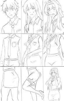 Astra Yao TG TF (Sketch)
