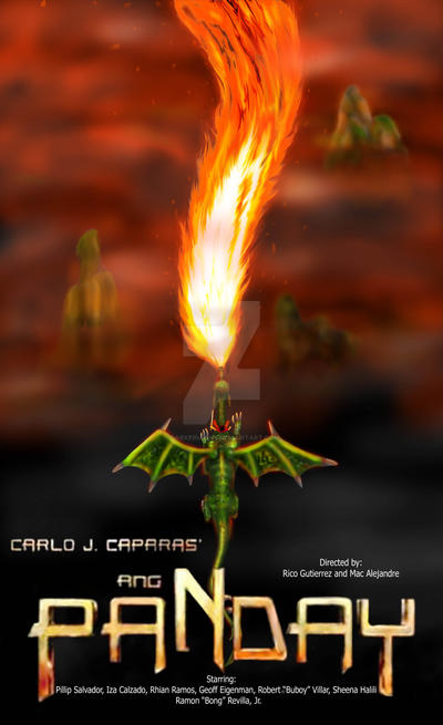 Ang Panday 2009 Movie Poster by dArkeRiaNnE on DeviantArt