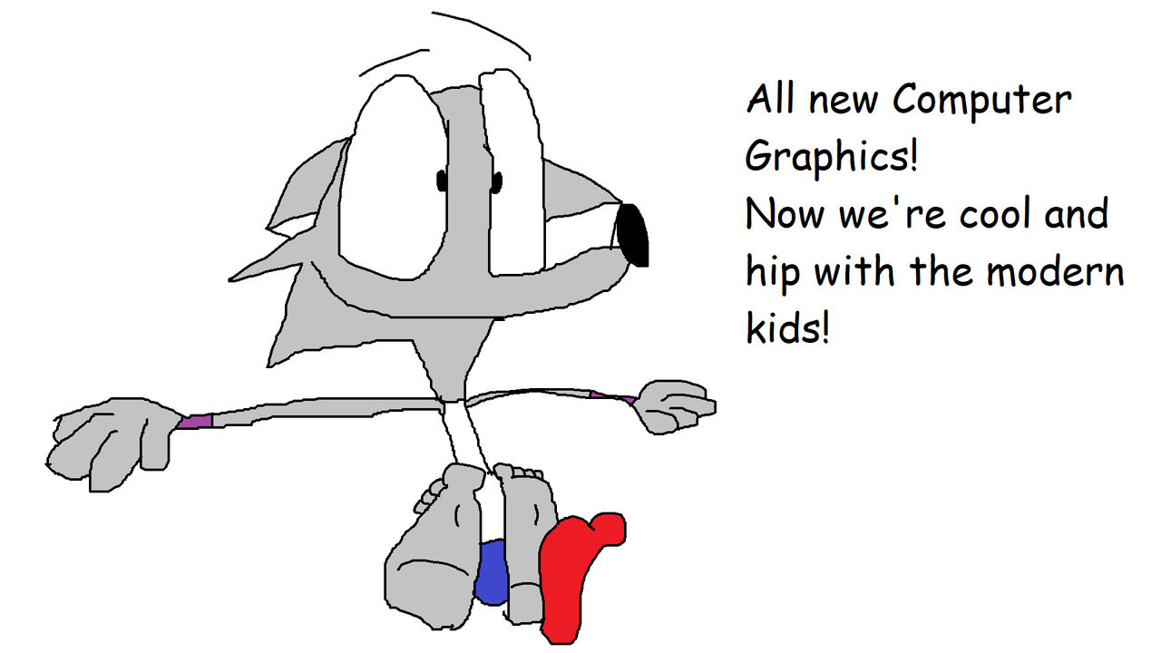 Tim S Computer Tim's Computer Animation Class by CartoonPlazaOfficial on DeviantArt