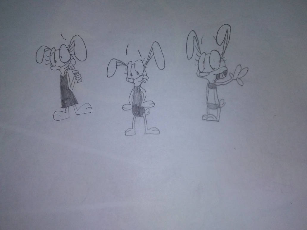 Unamed Rabbit Unnamed Female Rabbit by CartoonPlazaOfficial on DeviantArt