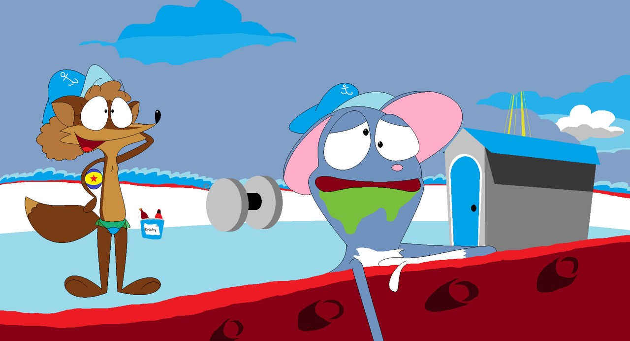 Seasick by CartoonPlazaOfficial on DeviantArt