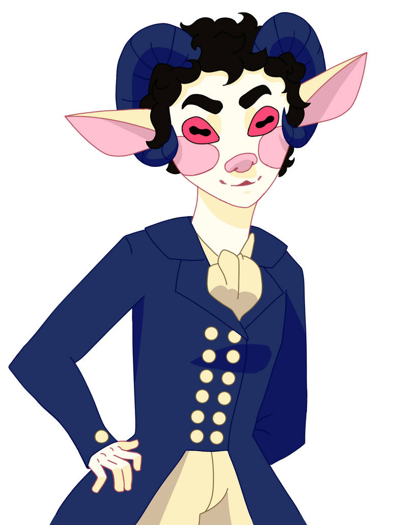 Ram demon boy by Perleia on DeviantArt
