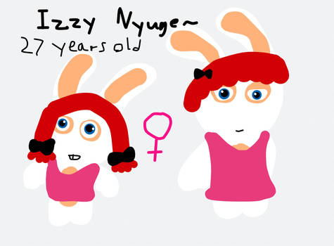 New OC: Izzy Nyugen