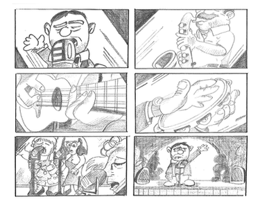 Gardenia Nights - Storyboard Tentative Stretch