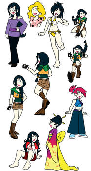 Xiaolin Legacy- Kimiko Studies