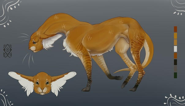 Cat creature auction {CLOSED} by Besterys-Store on DeviantArt
