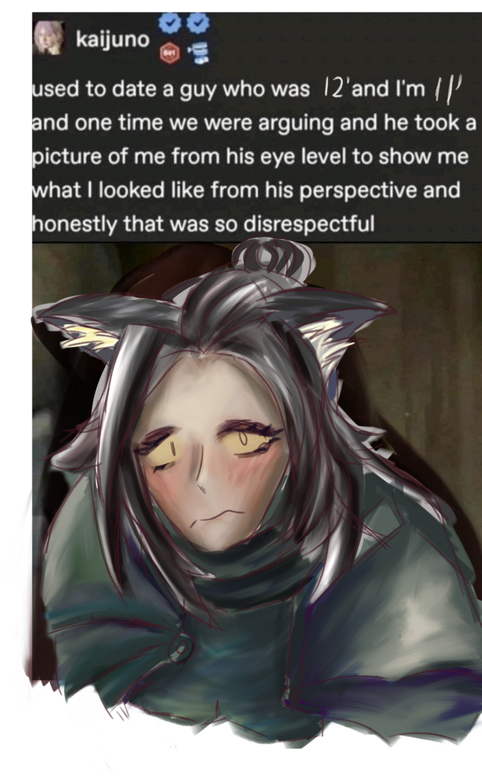 Slightly sad Fallout catboy meme by Rusalkae on DeviantArt