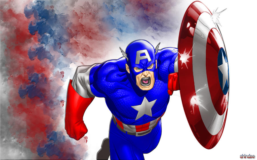 Captain America RWB by ShinDee33 on DeviantArt