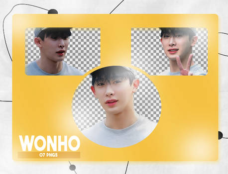 #2 Wonho | PNG Pack