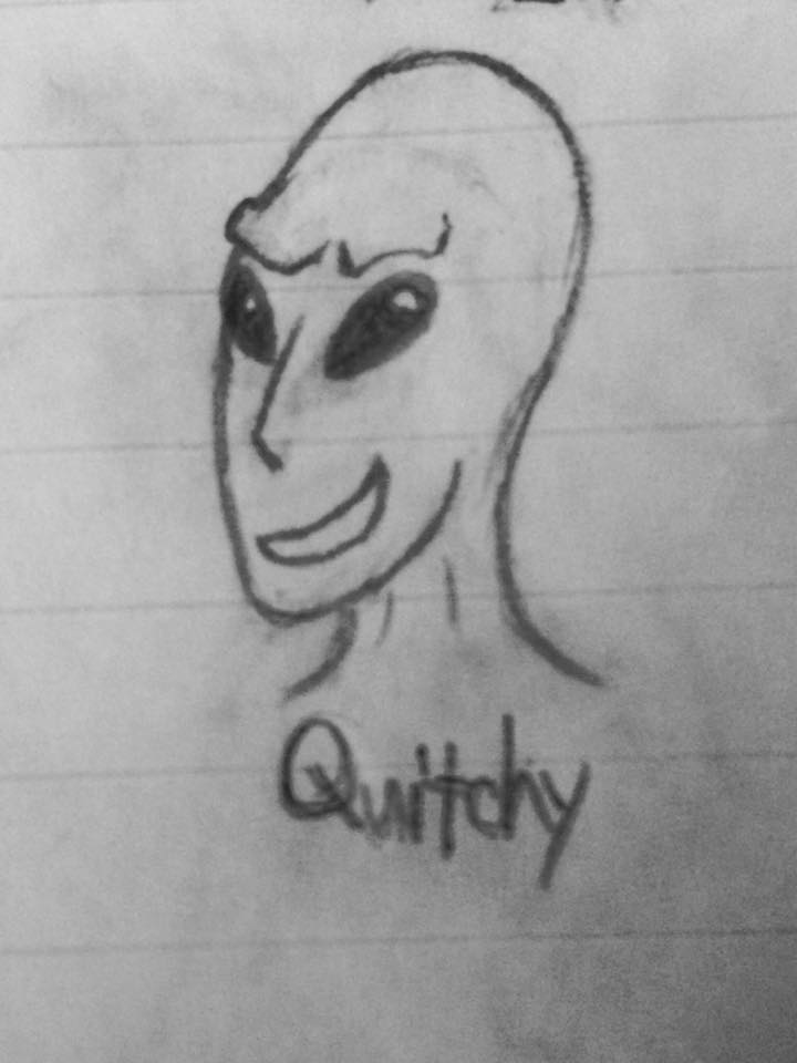 Quitchy Globac (The Smartass Martian)