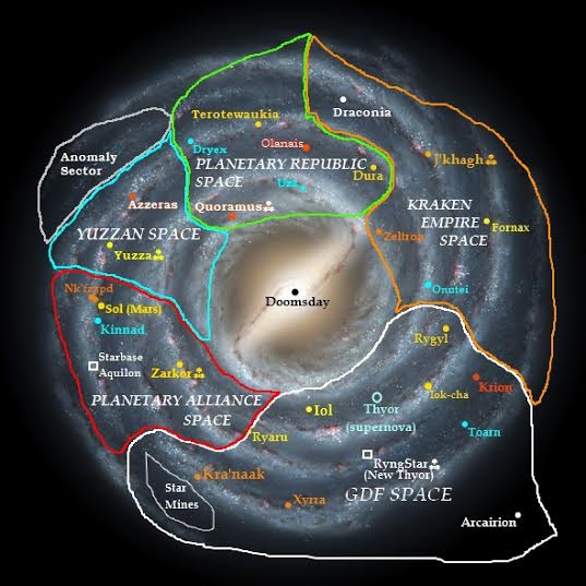 Supernova Code Location Map Supernova Map
