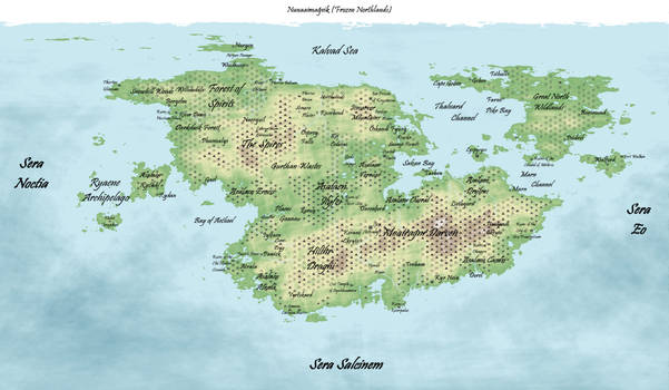 The Land of Eren 