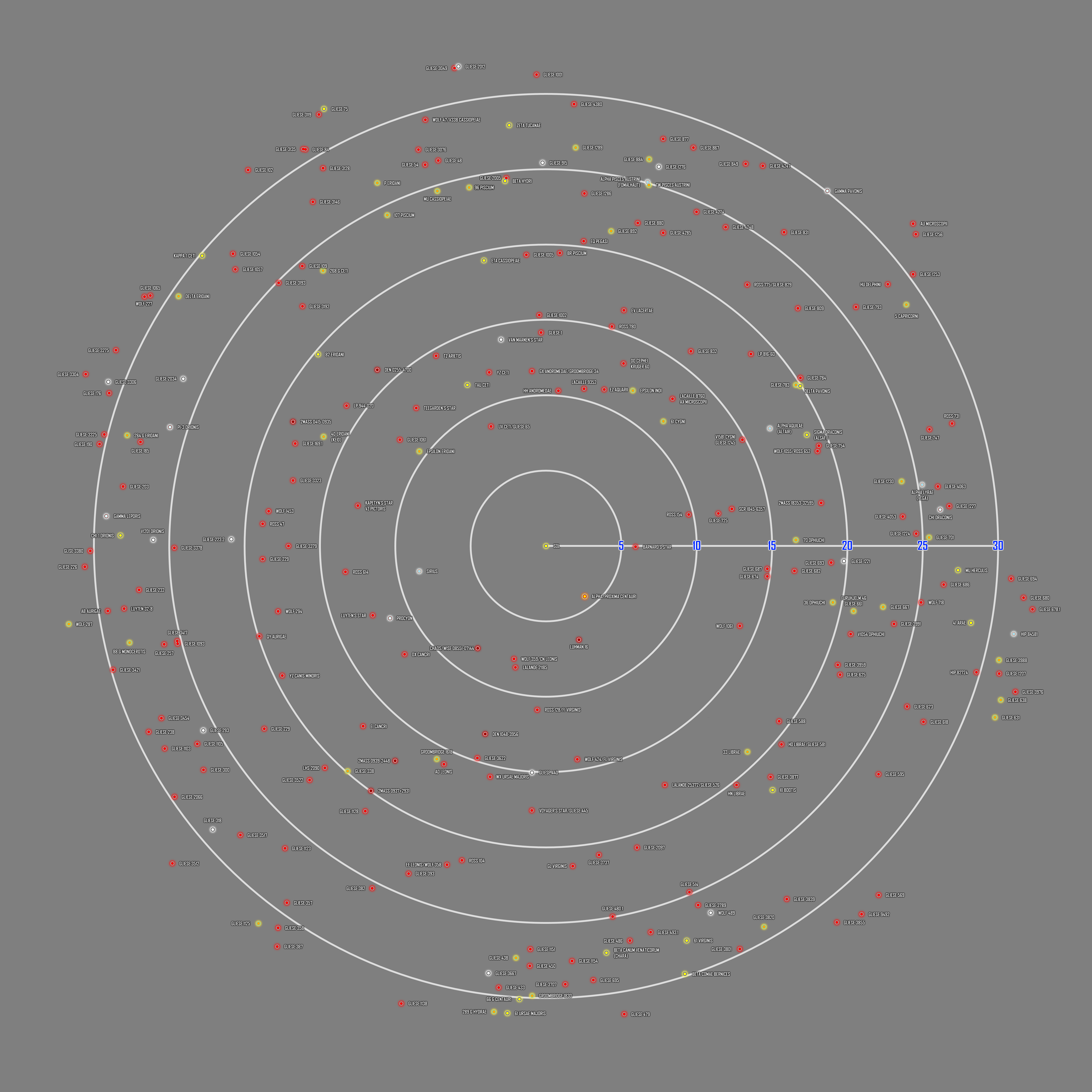 Local Star Map by WorldBuildersInc on DeviantArt