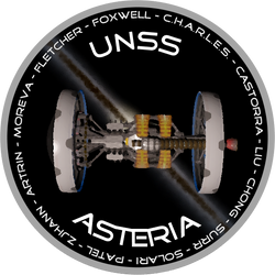 UNSS Asteria Patch