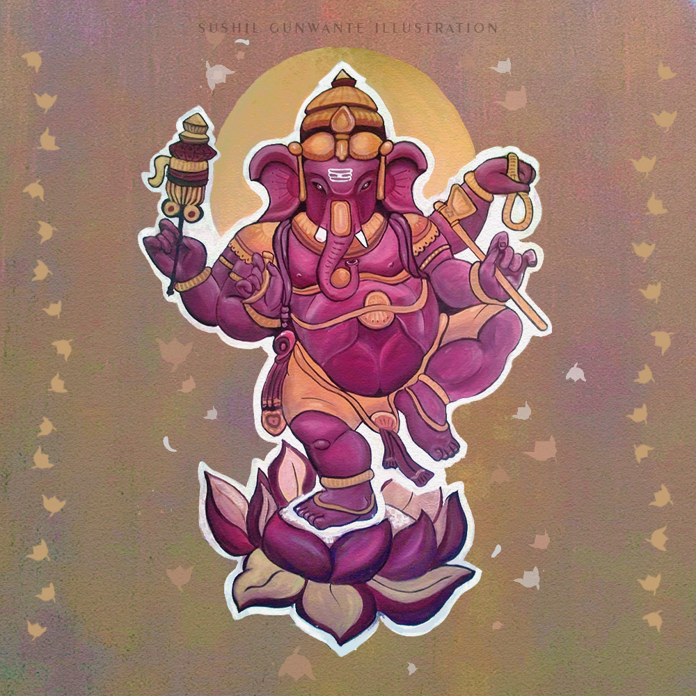 Ganesha By Sushilgunwante On DeviantArt ganesha-by-sushilgunwante-on-deviantart