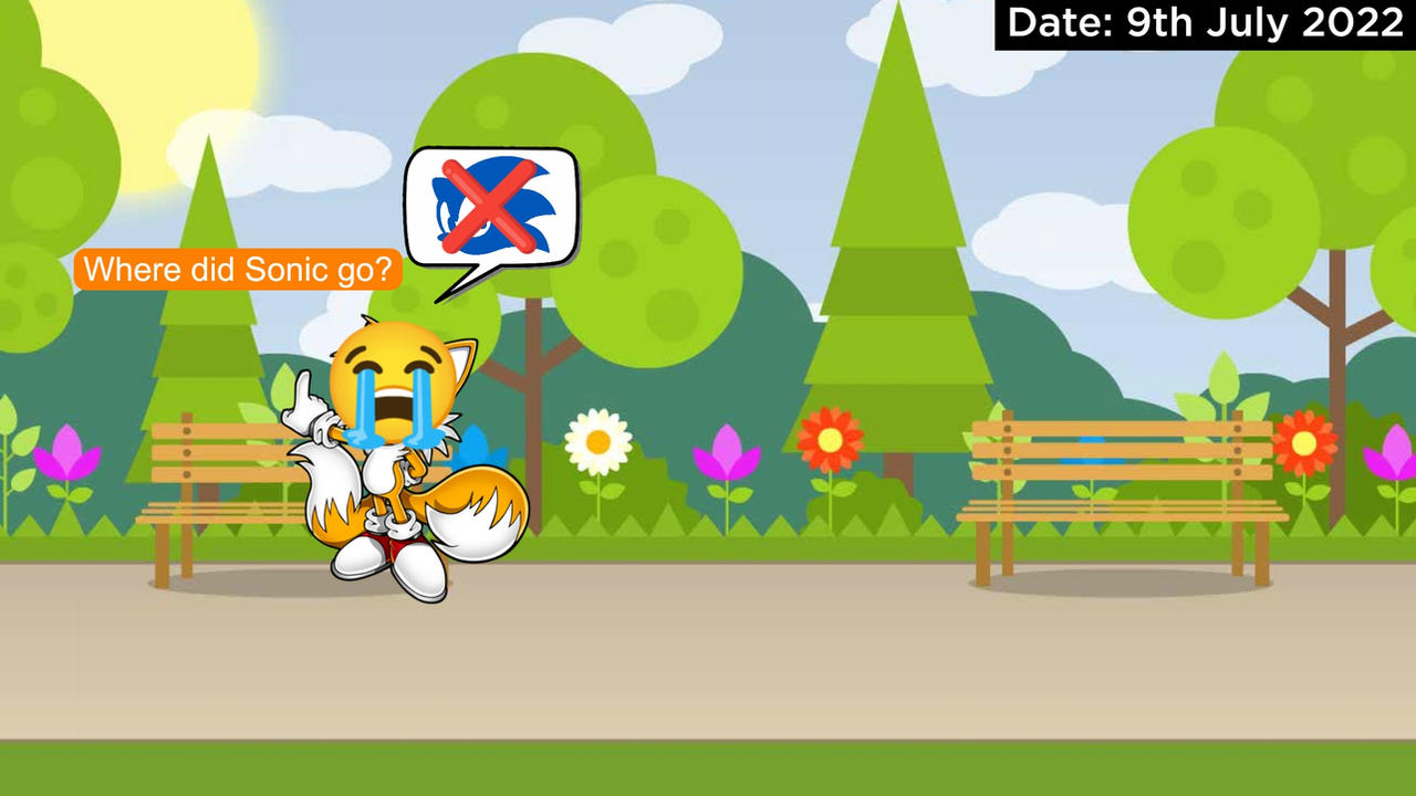 Tails crying by nikestrailyt on DeviantArt