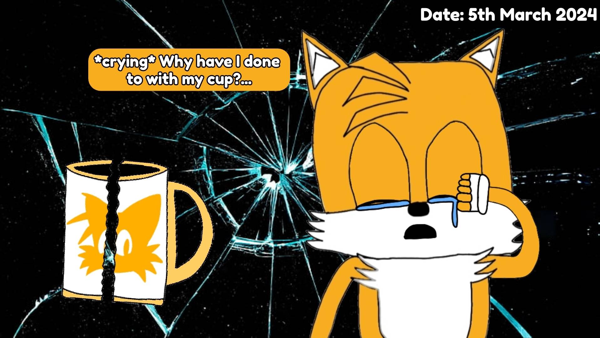 Tails Distraught Tails crying by nikestrailyt on DeviantArt