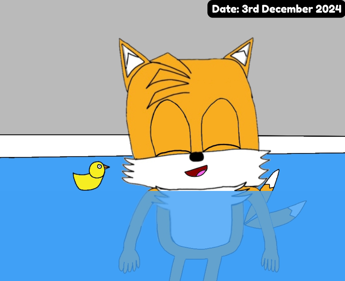 Tails Bath Rope Tails is a bath by ItzNikitos8 on DeviantArt