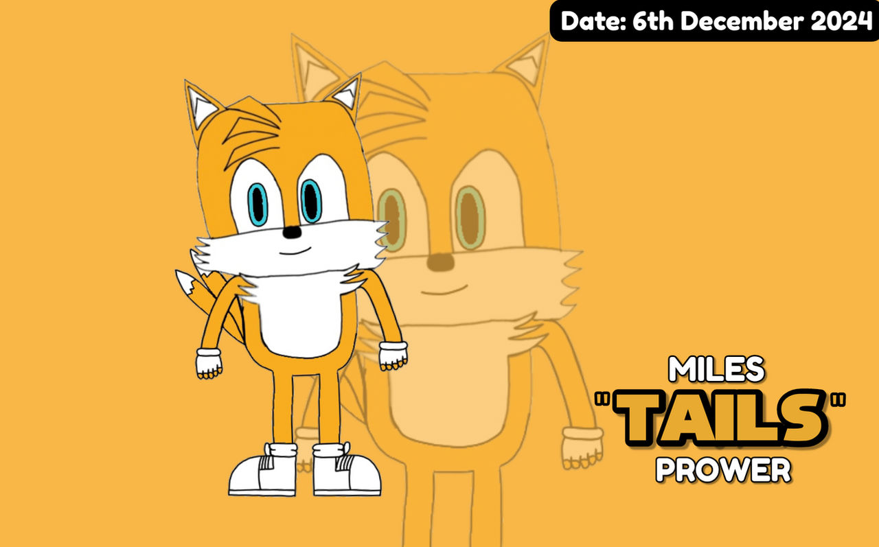Tails Inventor Miles 'Tails' Prower by ItzNikitos8 on DeviantArt