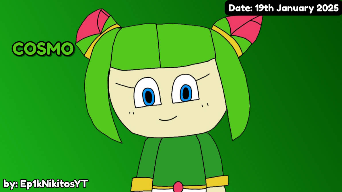 Cosmo85 Cosmo by nikestrailyt on DeviantArt