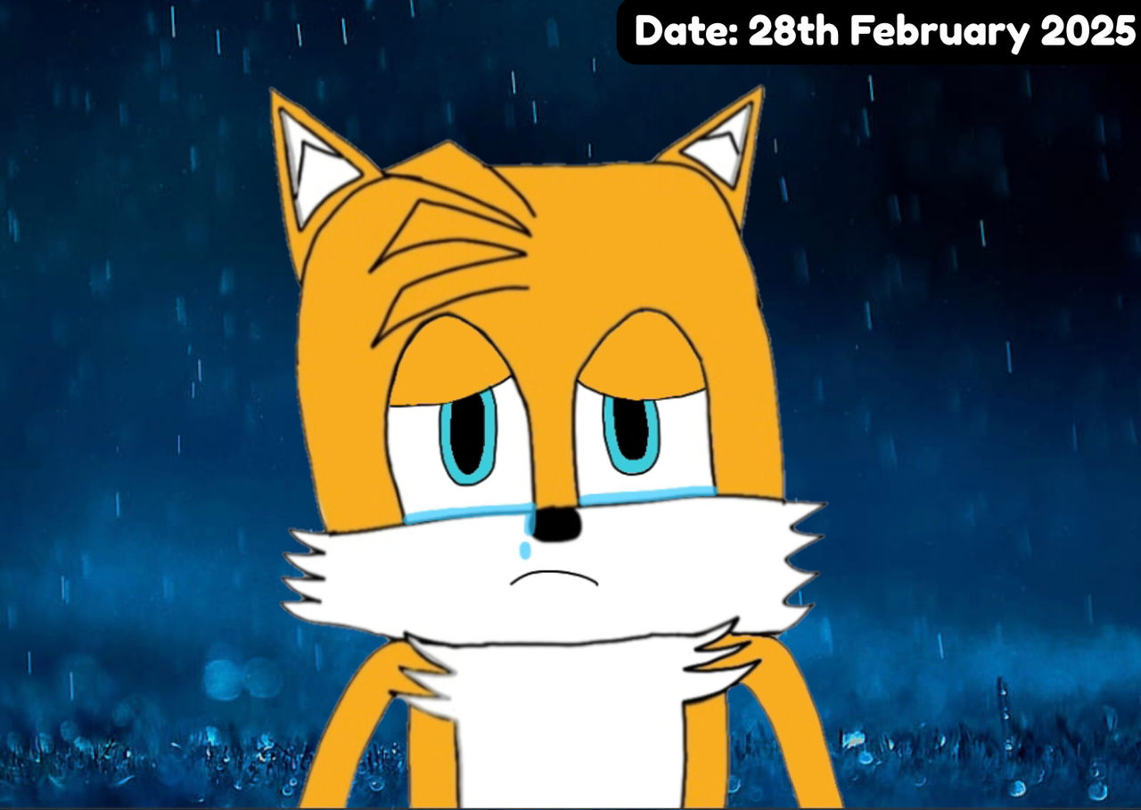 Deviantart Tails Sad Tails's sadness by nikestrailyt on DeviantArt