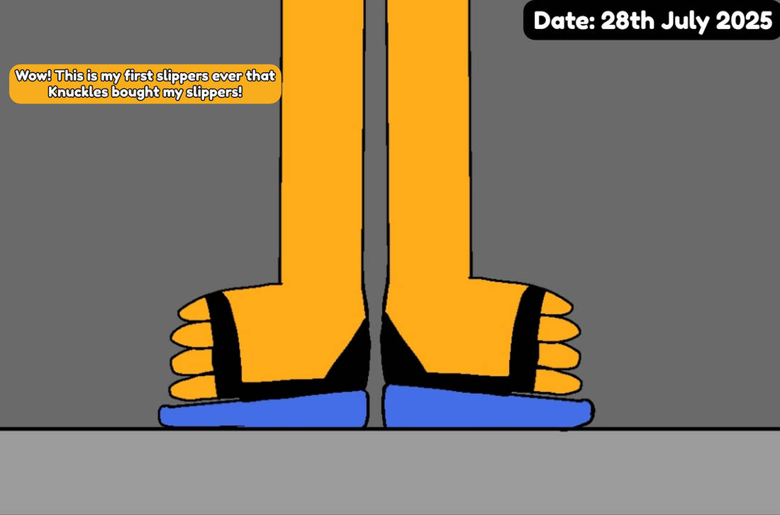 Tails Slippers By Nikestrailyt On DeviantArt tails-slippers-by-nikestrailyt-on-deviantart